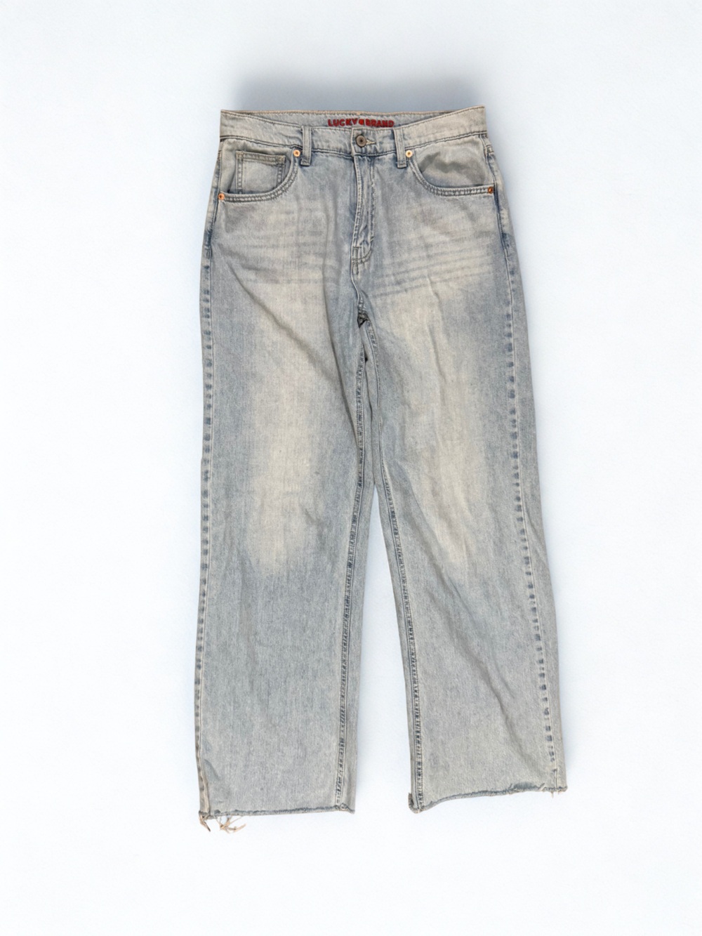 Lucky Brand Wide Leg Jeans